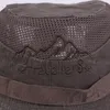 Chapeaux à large bord seau hommes casquette été maille respirant rétro 100% coton chapeau Panama Jungle pêche nouveauté papas plage 230620