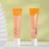 Lipgloss 12 Teile/los Obst Vitamin Nette Natürliche Feuchtigkeitsspendende Kinder Mädchen Lippen Öl Kawaii Pflege