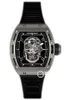 RI Cha Designer RD Wrist Movement Hounds عالية الجودة RM052 EUR Tourbillon KTR1 MENS MONTRE MOISSANITE WATCH WAND