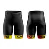 Maillot de cyclisme ensembles vêtements pantalons à bretelles pour hommes avec Gel vélo de route vtt été à manches courtes 230620