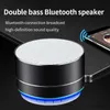 Mini högtalare Ny mini bärbar mobiltelefonbil Audio Trådlös Bluetooth -högtalardiskdator utomhusljudlåda Högdefinition