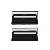 26mm Empty Magnetic Eye shadow Palette Eyeshadow Case Box Empty Cosmetics Makeup Powder Sample DIY Container Wrcsq