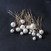 Hair Clips 18Pcs Wedding Pearl Pins Bridal Kit Accessories For Bride Bridesmaid Women Jewelry