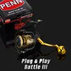 Baitcasting Reels Gomexus Spinning Handle 65 98 for Penn Spinfisher Battle Slammer Fierce Conflict Jigging Fishing Reel 230619