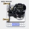 Baitcasting Reels GBC200 142G Сверхлегкое углеродное волокно BFS Baitcasting Fishing Bust Двойной катушки рыбацкая приманка Гладкая листовая катушка UL Рыбалка 230619