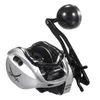 Moulinets Baitcasting EXBERT Moulinet 16KG Drag Power 6 1 BB 6.3 1 Pêche à une poignée avec système de freinage magnétique Baitcast 230619