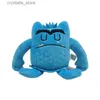 6pcs/set Color Monster Plush Doll Peluche Baby Appease Coulor Emotions Plushie Stuffed Toy For Kids Children Birthday Xmas Gifts L230518