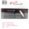 Приманки приманки, сделанные в Японии, дуэт Realis Pencil110 110 мм расстояния форель басовой лов