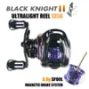 Baitcasting Bujki 135G Black Knight2 6.9G Spool Ultralight BFS Finesse Baitcasting Reel Baitcaster Fishing Cewka dla Shad Pstrąg Bolek 230619