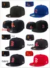 2023 Dopasowane czapki Snapbacks Regulowane czapki baskballowe wszystkie logo drużyny mężczyzna kobieta na świeżym powietrzu haft haft bawełniane płaskie czapki Flex Sun Cap Rozmiar 7-8 H4-6.20