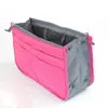 أكياس مستحضرات التجميل منظم إدراج Women Women Vorage Bag Nylon Travel Handbag Pres