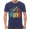 Men's T-Shirts Your Ride Mountain Bike MTB Lover T Shirt Men Short Sleeve Cotton T-shirts Cyclists And Bikers Gift Tee Tops Streetwear Tshirts 230619