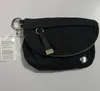 Сумка lu плеча Wasitbag Sports Crossbody Многофункциональные сумки Fanny Pack 2L 5 Colors