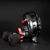 Baitcasting Reels All Metal Fishing Risel Antiplip левая рука с правой рукой передняя рута