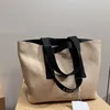 Fashion Large Capacity Beach Bags Designer Woven Handbag Luxury Shopping Shoulder Straw Bag Woman Tote Casual Holiday Purse 230627bj