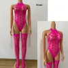 Sexy Pyjamas Spitze Dessous Transparent Porno Erotische Unterwäsche Lenceria Bodys Teddies Set Nachtwäsche BD075 230620