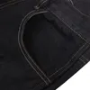 Men's Jeans Y2k Baggy Jeans Harajuku Hip Hop Print Black Denim Pants Men's Women's Streetwear Fashion Rock Punk wide leg pants 230620