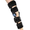 Benmassager Ortopediska knäledstöd 0 120 graders justerbar gångjärn Brace Protector Bone Orthosis Ligament Care 230619