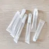 new plastic cosmetic tubes,10ml empty PE tube for lip gloss, 10g makeup cosmetics tube packaging fast shipping F1096 Gephg