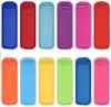 100pcs Fast Ship 12 Couleurs Popsicle Holder Holders Ice Pop Cream Tool Néoprène Manches Manches Isolation Enfants Congélateur Enfants Outils D'été JL1239