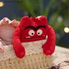 Farbe Monster Emotion Plüschtiere Baby Appease Emotion Plushie Niedliche Stoffpuppen Kind Weihnachten Geburtstagsgeschenk Niedliche Spielzeuge 15 cm L230518