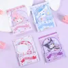 Uwagi 24 PCSLOT Creative Dog Cat Pad Pad Sticky Note Cute N Times Pigieniarnia Etykieta Notepad Post School Materiały 230620