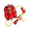 Gun oyuncakları itfaiyeci su oyuncak silahlar püskürtücü backpack çocuklar için çocuklar için yaz oyuncak partisi hediye 230619