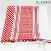 Etnische Kleding Mannen Moslim Gebed Hoed Rode Plaid Hijab Sjaal Klassieke Traditionele Islamitische Headcover Tulband Keffiyeh Ramadan Accessoires 138