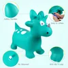 Ballon Rebondissant Balle Gonflable Jouet Saut Dinosaure Bouncy Hopper Enfants Cheval Pvc Fitness 230619