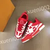 2023 Designer sneakers Plate-forme schoenen Loopschoenen dikke zool trendlicht mode kleur cool casual veterschoen Papa schoen