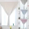 Curtain Punch Free DoubleLayer Blackout Curtains Window Decor Bedroom Living Room Decoration Shading Selfadhesive Home 230619