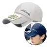 Visors Women Men Summer USB ładowanie chłodzenia Fan Baseball Baseball Cap Outdoor Golf Sunshreen 2 Regulated Regulat