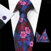 Bow Ties Ricnais Fashion Floral 7 cm