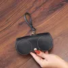 Storage Bags Sunglasses Bag Portable Eyeglass Case Protection Cover Cute Clip Simple