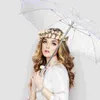 Parapluies Décor De Mariage Pour La Pluie Dame Costume Accessoire Parasol Romantique Po Prop Pographie