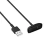 2PCS/LOT 1m Charger Cable For Fitbit Inspire 2 ace 3 Cord Clip Dock USB fast Charging Cable Smart Watch Line power adapter