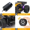 RC CAR 4WDラジオコントロールカー2.4gリモートコントロールスタントカーチルドレンおもちゃ男の子向け高速電気オフロードカーギフト