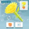 Sand Play Water Fun Bubbles Machine Bubble Water Stick Cute Children Gift Toys Bubble Gun 8-hole Blower Soap Toys Destacável Soap Bubbles Gun Fun R230620