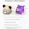 Multifunctional Dual Modes RC mouse Car Owl Wireless Cartoon Animal Shape Obstacle Avoidance Kids Christmas Toys gifts RC CAR