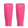 Chaussettes de sport Bonneterie Leg Guard Board Couverture fixe pour adulte Fil de football à haute élasticité Maille respirante Évacuation de la transpiration Insert de chaussette sans fond