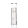 Kwadrat czysty pusta rurka szminki elegancka kreatywna plastikowa butelka do ust DIY 121 mm wargowe pojemnik na narzędzie piękno lghee