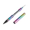 Doting Tools BQAN 20st vaxersättning 1 st dualed Nail Pen Crayon S Gem Picker 230619