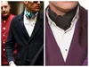 Bow Ties shennaiwei 2023 paisley ascot cravat kravat moda bükülme damat erkekler için normal erkek hediyesi