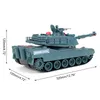 Big 1:12 Super RC Tank Cars and Trucks Battle Battle Battle запуск