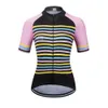 Cycling Jersey Sets Kafitt Women's Fashion Short Sleeve 2023 100 Polyester T Shirt Breathable Roupa De Ciclismo Feminina 230619