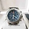 GF Maker Mens Watch Super Quality 43 mm Super Avenger Series Chronograph Titanium Designer Watches Eat 7750 CAL.13 Ruch mechaniczny automatyczny na ręce męskie na ręce