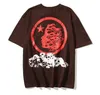 Hellstar designer t-shirt hip hop crâne hommes t-shirt surdimensionné hommes t-shirts à manches courtes designer t-shirt