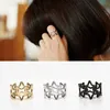Pierścienie dla kobiet nowe koreańskie eleganckie pierścionki w kształcie pięciu gwiazdek Walentynki
