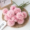 Dried Flowers piece Nordic simulation flower dandelion small ball chrysanthemum living room potted arrangement wedding decoration