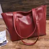 Borse da sera Borse da donna in pelle PU Borsa a tracolla di grande capacità Borsa da donna elegante con tracolla tinta unita Borsa da donna alla moda con cerniera